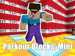 খেলা Parkour Blocks: Mini