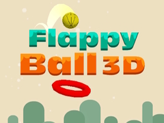 খেলা Flappy Ball 3D