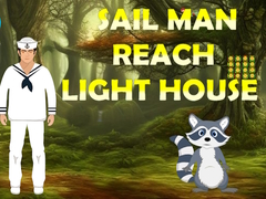 খেলা Sail Man Reach Light House