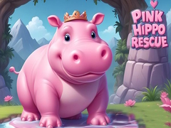 খেলা Pink Hippo Rescue
