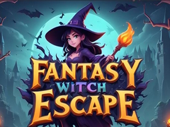 খেলা Fantasy Witch Escape