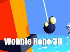 খেলা Wobble Rope 3D
