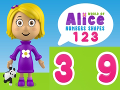 খেলা World of Alice Numbers Shapes