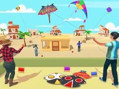 খেলা Kite Flying Sim