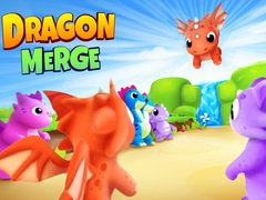 খেলা Dragon Merge