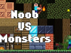 খেলা Noob VS Monsters