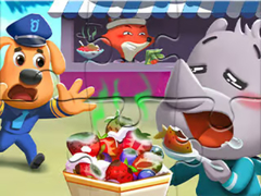 খেলা Jigsaw Puzzle: Safety Story