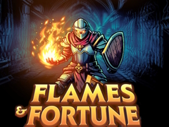 খেলা Flames & Fortune