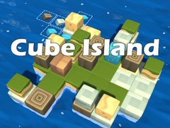 খেলা Cube Island