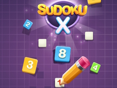 খেলা Sudoku X
