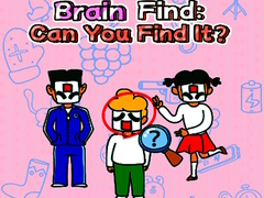 খেলা Brain Find Can You Find It 2
