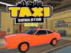 খেলা Taxi Simulator 2024