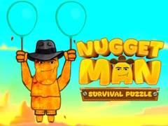 খেলা Nugget Man Survival Puzzle