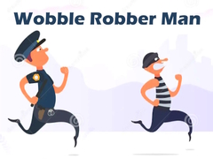 খেলা Wobble Robber Man