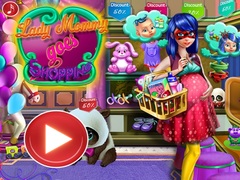 খেলা Lady Mommy Goes Shopping