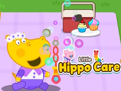 খেলা Little Hippo Care