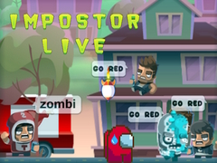 খেলা Impostor Live