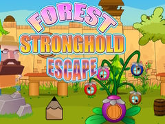 খেলা Forest Stronghold Escape