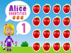 খেলা World of Alice Quantities
