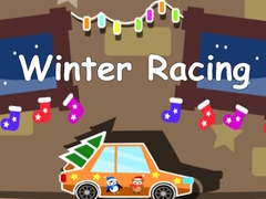 খেলা Winter Racing 2D