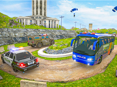 খেলা Jail Prison Van police Game