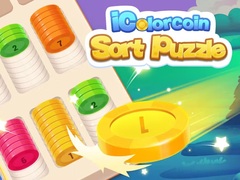 খেলা iColorcoin: Sort Puzzle
