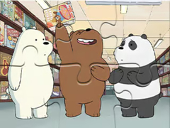খেলা Jigsaw Puzzle: We Bare Bears