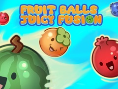 খেলা Fruit Balls: Juicy Fusion