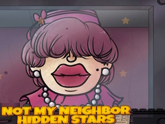 খেলা Not my Neighbor Hidden Stars