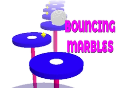 খেলা Bouncing Marbles
