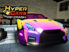 খেলা Hyper Cars Ramp Crash