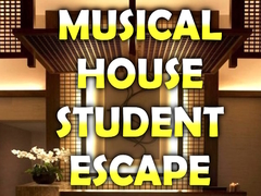 খেলা Musical House Student Escape