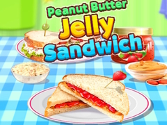 খেলা Peanut Butter Jelly Sandwich