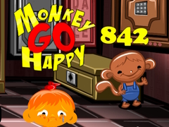 খেলা Monkey Go Happy Stage 842