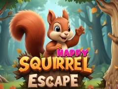 খেলা Happy Squirrel Escape