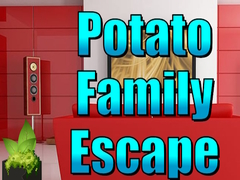 খেলা Potato Family Escape