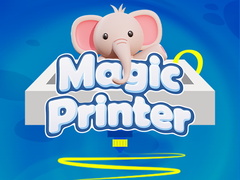 খেলা Magic Printer