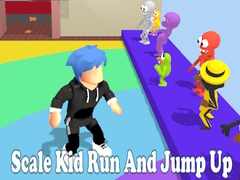 খেলা Scale Kid Run And Jump Up