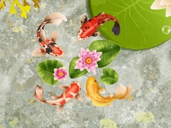 খেলা Koi Fish Pond