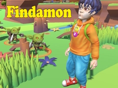 খেলা Findamon