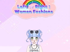 খেলা Left or Right: Women Fashions
