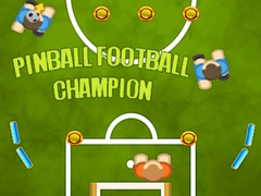 খেলা Pinball Football Champion