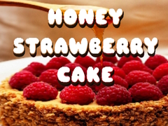 খেলা Honey Strawberry Cake Jigsaw