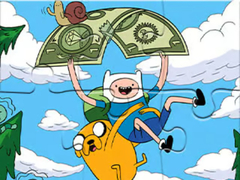 খেলা Jigsaw Puzzle: Adventure Time