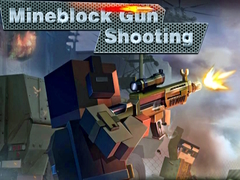 খেলা Mineblock Gun Shooting