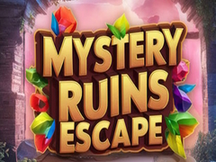 খেলা Mystery Ruins Escape