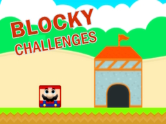 খেলা Blocky Challenges