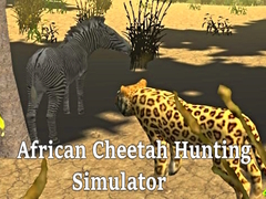 খেলা African Cheetah Hunting Simulator