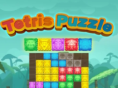 খেলা Tetris Puzzle