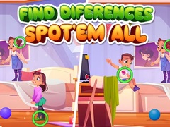 খেলা Find Differences: Spot 'Em All